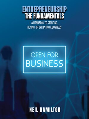 cover image of ENTREPRENEURSHIP--THE FUNDAMENTALS